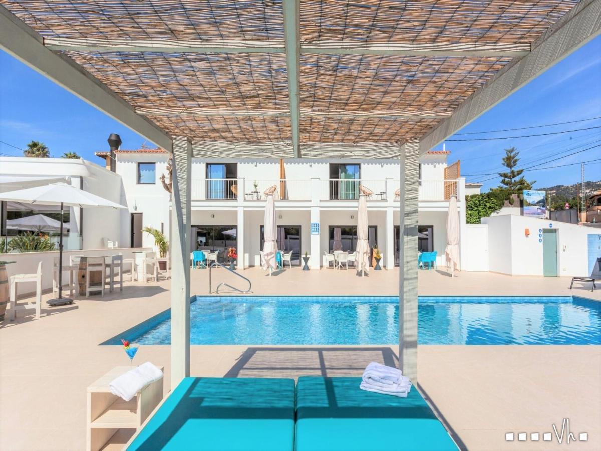 Vh Costablanca - Apartamento Marta Beach 4 칼페 외부 사진