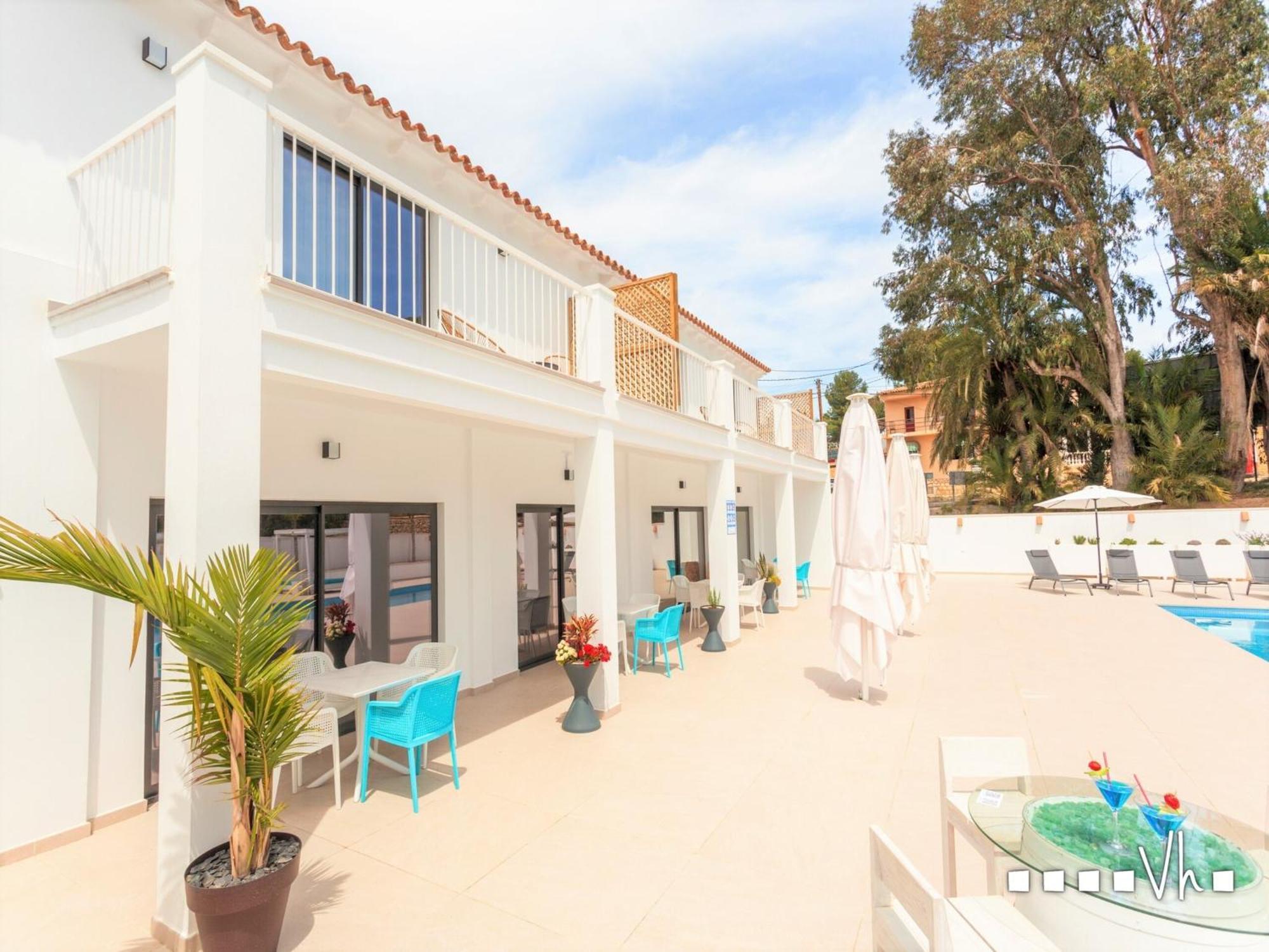 Vh Costablanca - Apartamento Marta Beach 4 칼페 외부 사진