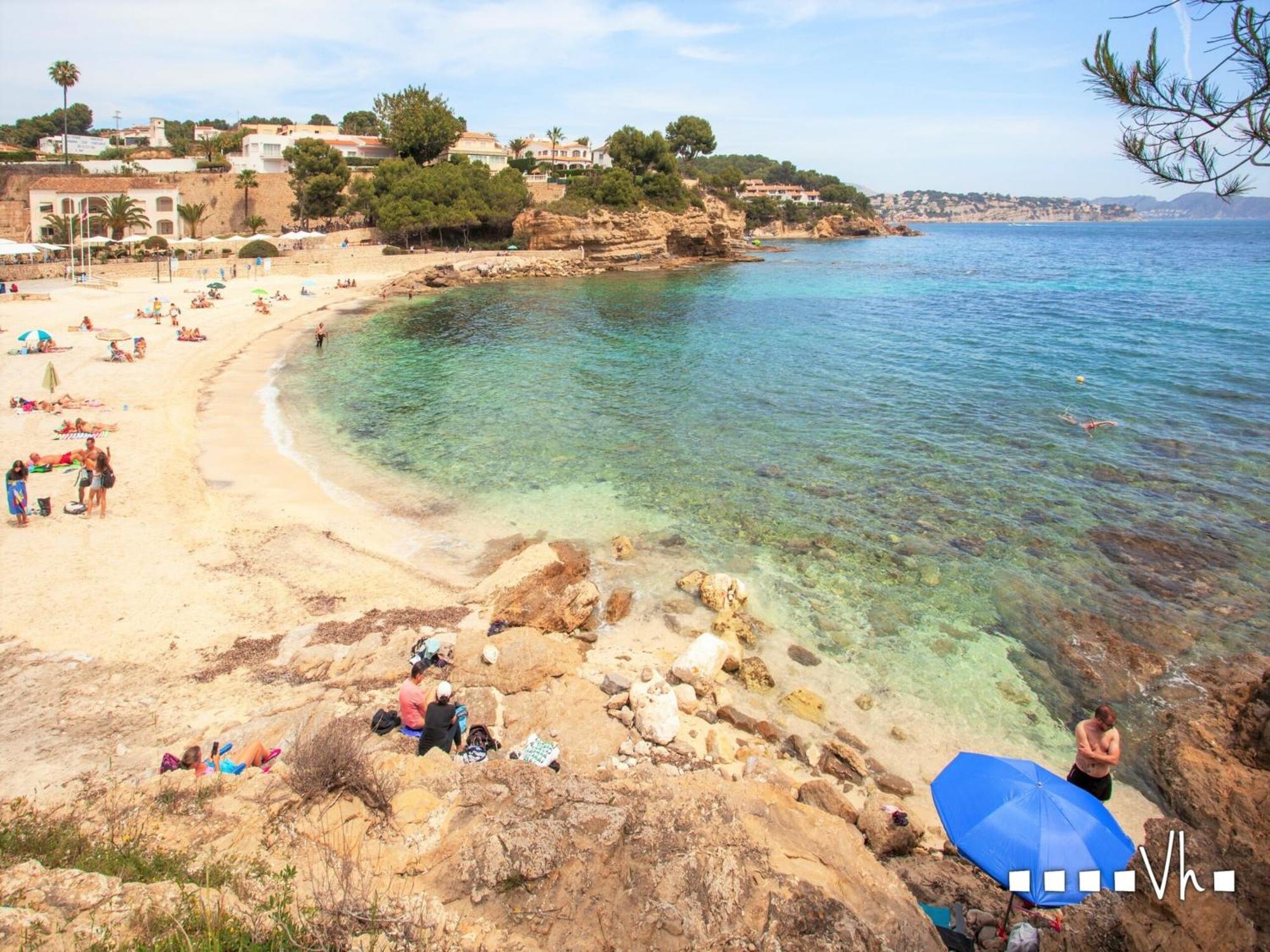 Vh Costablanca - Apartamento Marta Beach 4 칼페 외부 사진