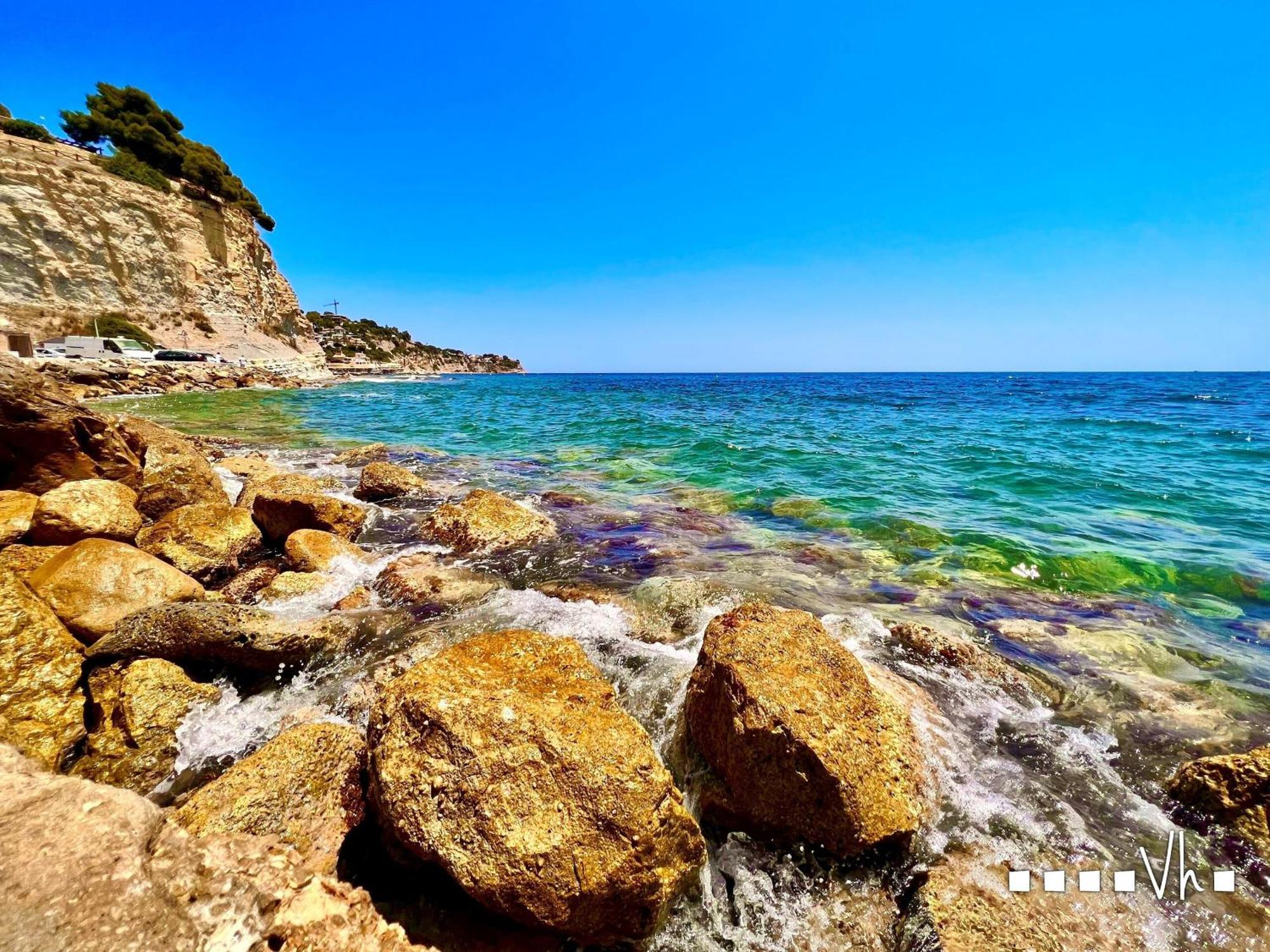 Vh Costablanca - Apartamento Marta Beach 4 칼페 외부 사진