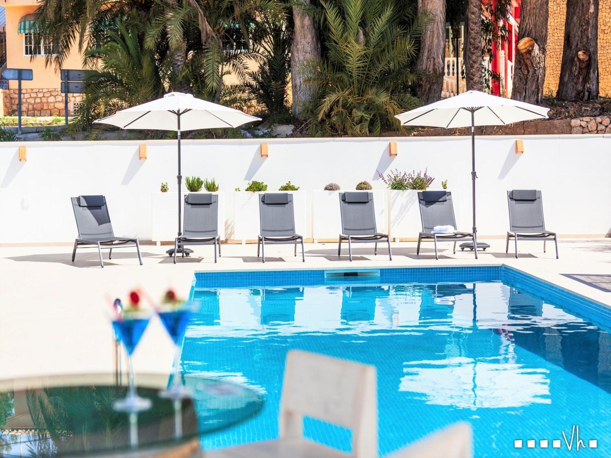 Vh Costablanca - Apartamento Marta Beach 4 칼페 외부 사진