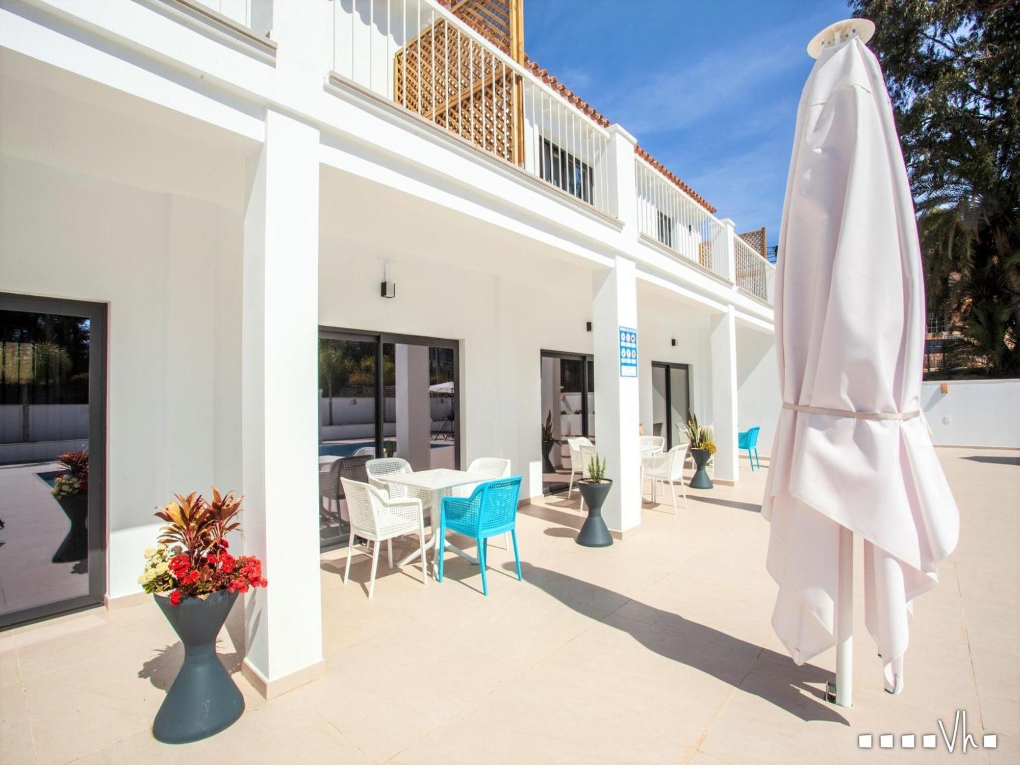 Vh Costablanca - Apartamento Marta Beach 4 칼페 외부 사진