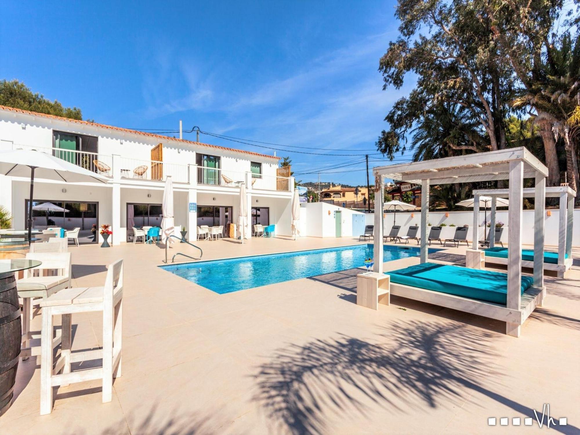 Vh Costablanca - Apartamento Marta Beach 4 칼페 외부 사진