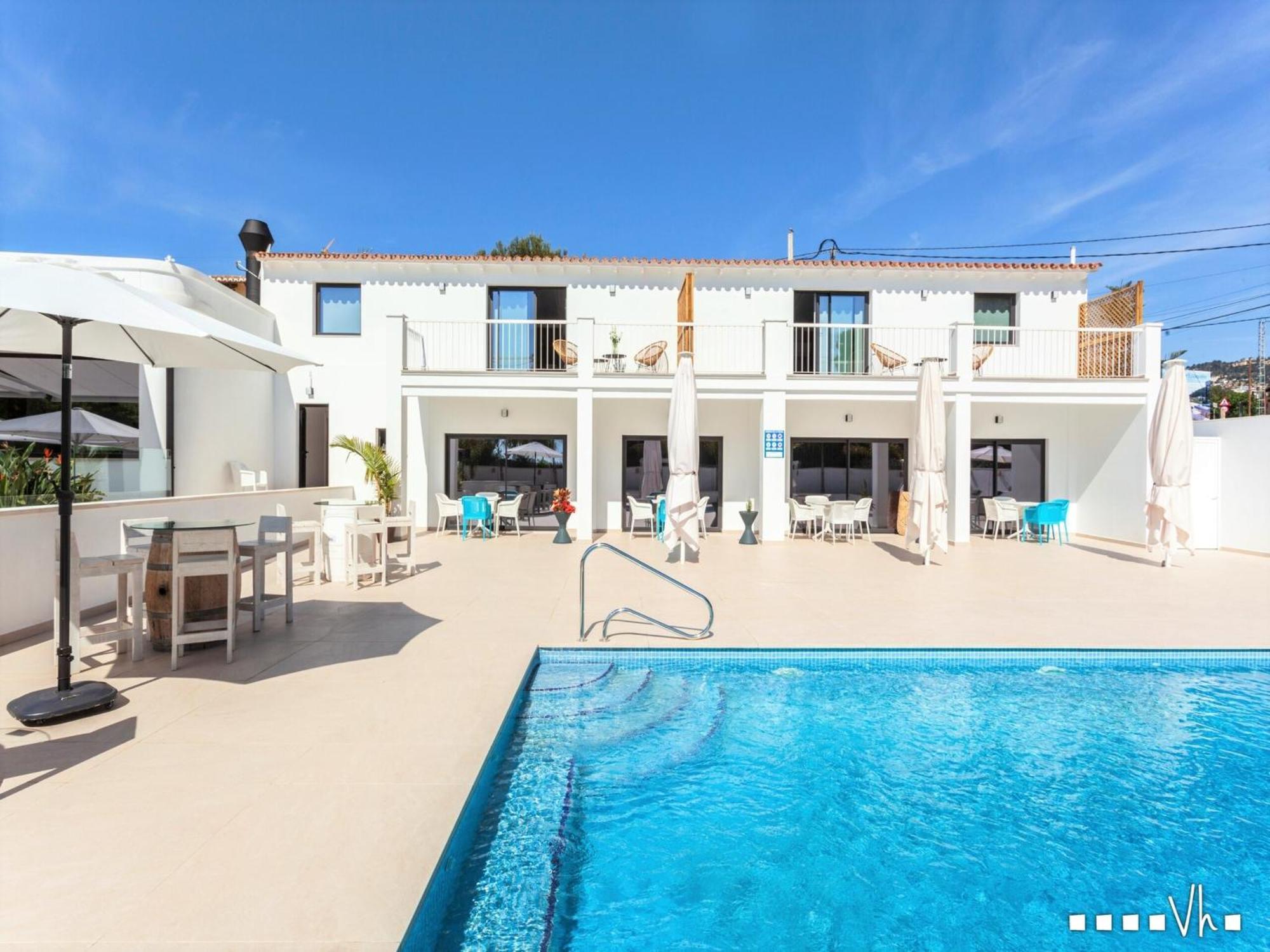 Vh Costablanca - Apartamento Marta Beach 4 칼페 외부 사진