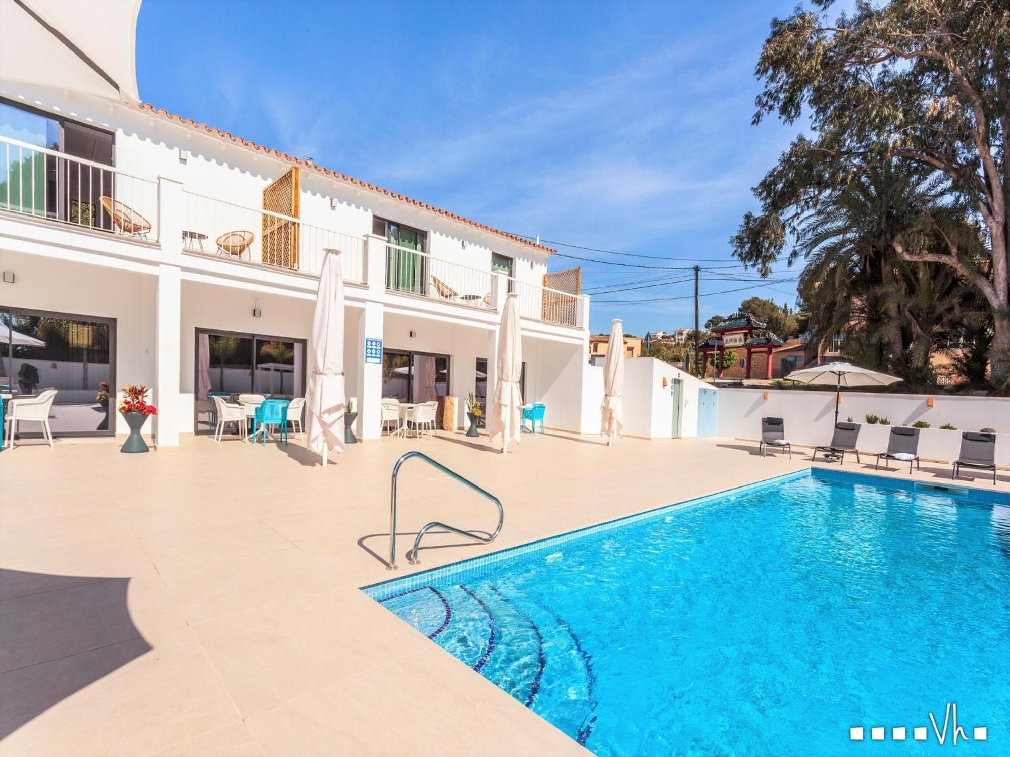 Vh Costablanca - Apartamento Marta Beach 4 칼페 외부 사진