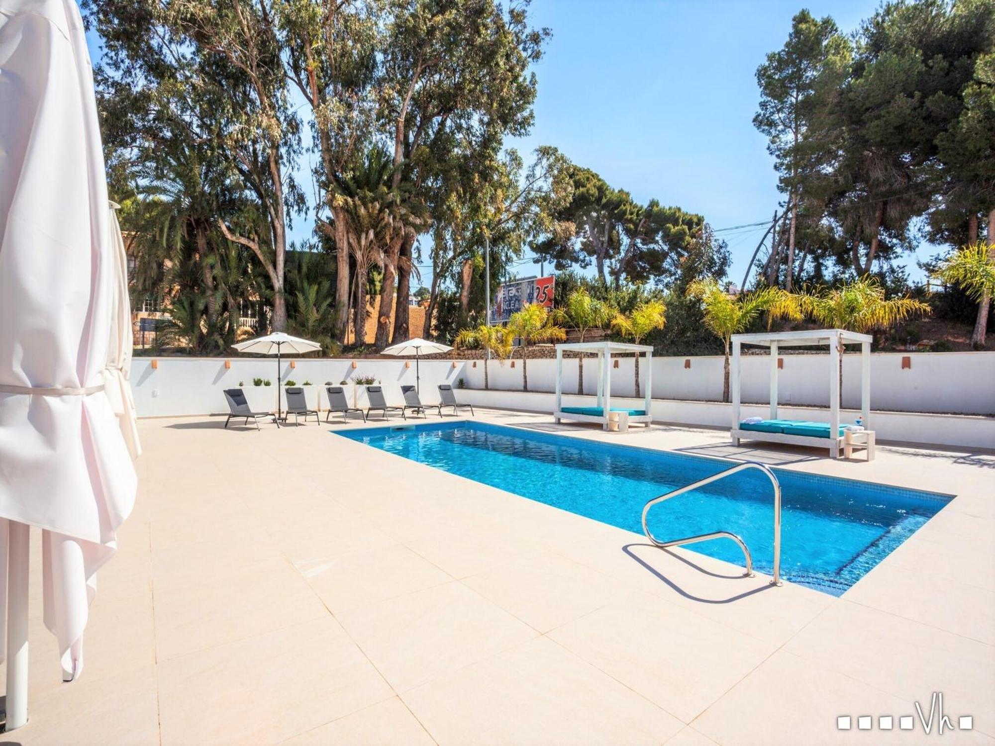 Vh Costablanca - Apartamento Marta Beach 4 칼페 외부 사진