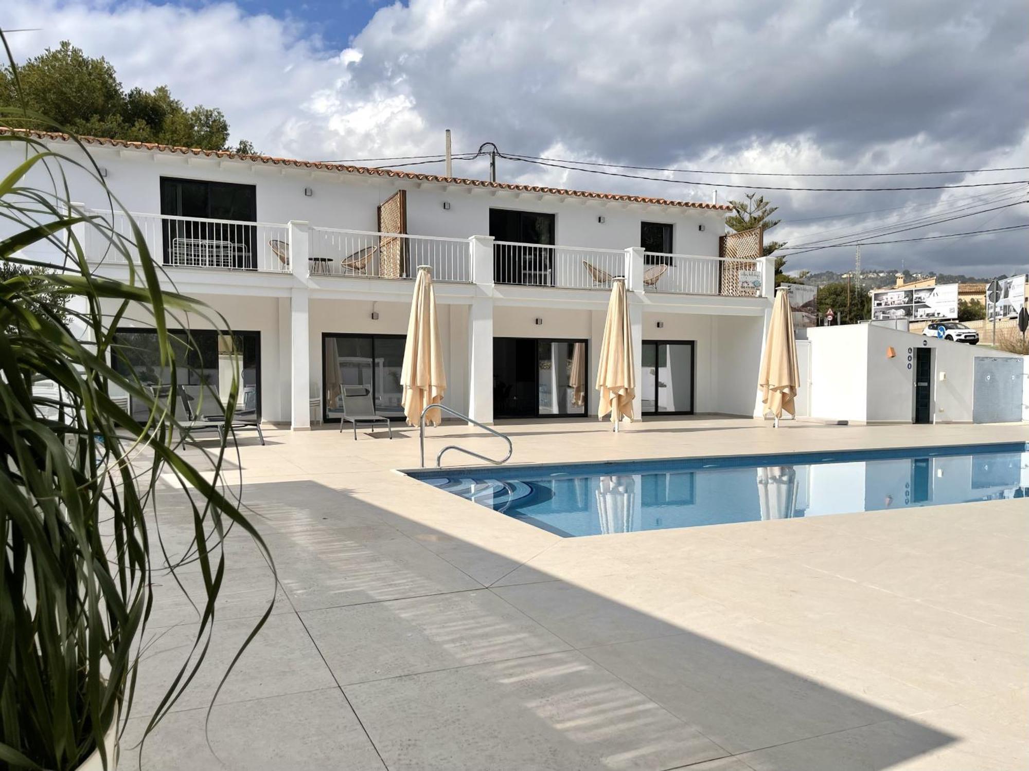 Vh Costablanca - Apartamento Marta Beach 4 칼페 외부 사진