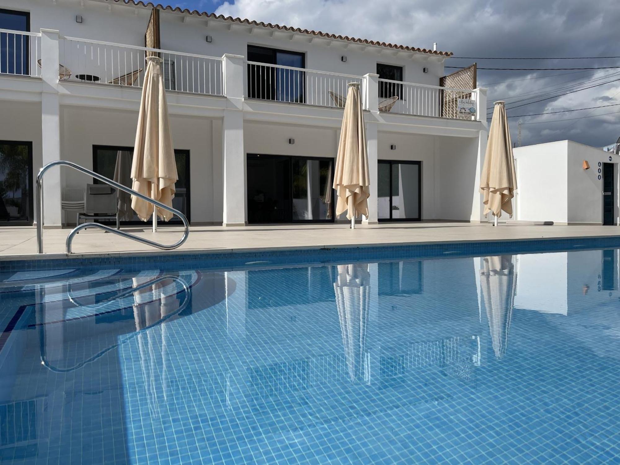 Vh Costablanca - Apartamento Marta Beach 4 칼페 외부 사진