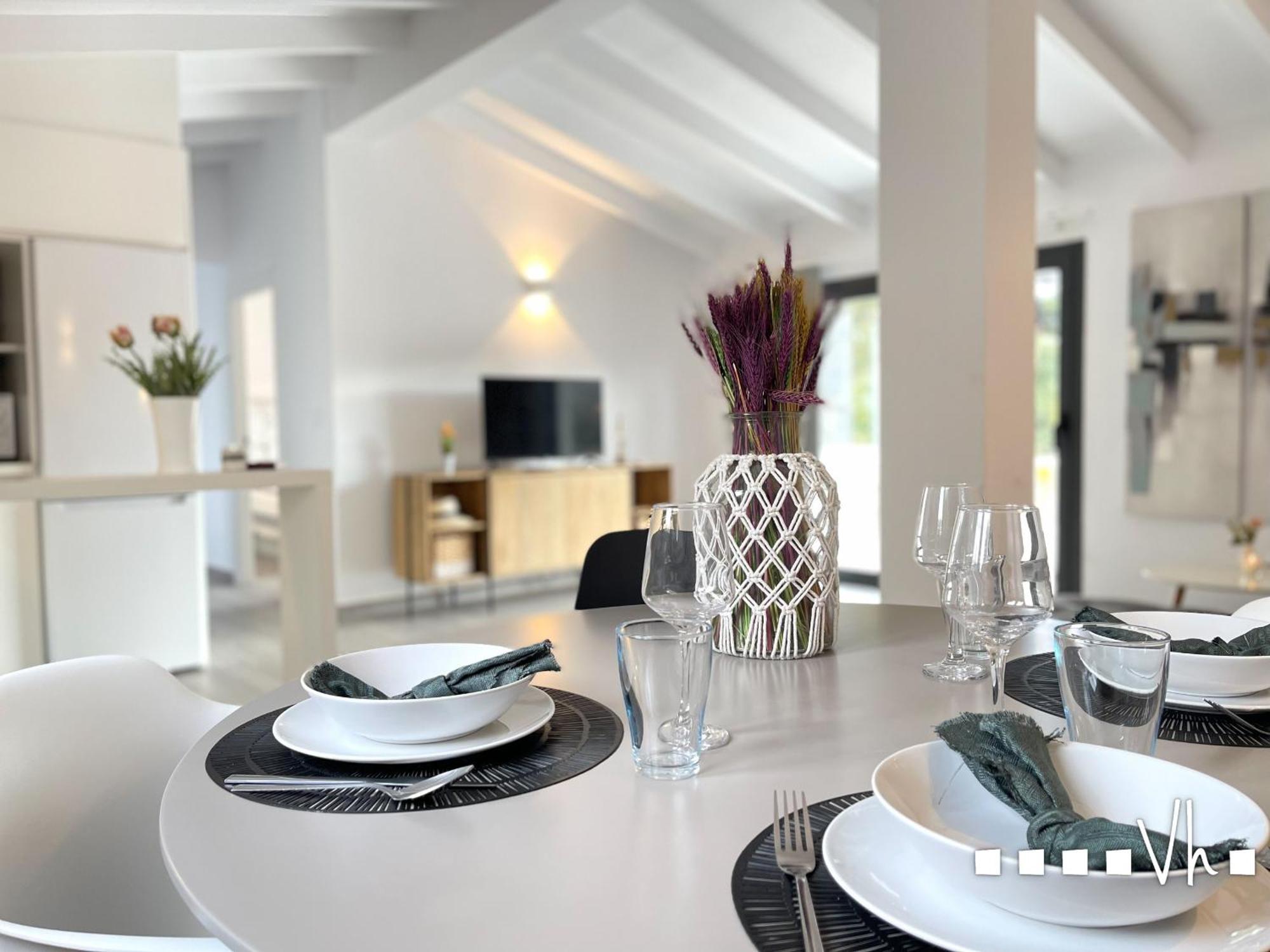 Vh Costablanca - Apartamento Marta Beach 4 칼페 외부 사진