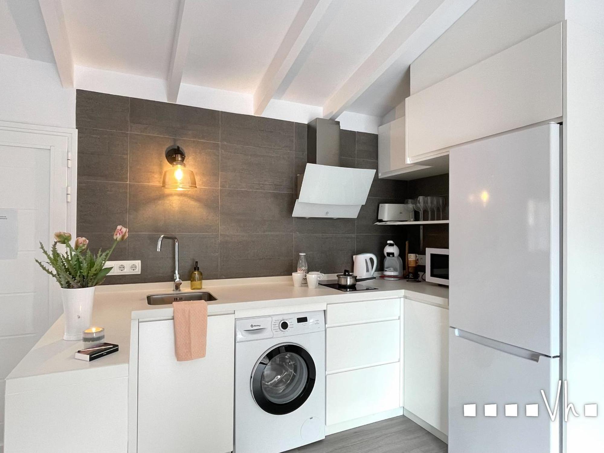 Vh Costablanca - Apartamento Marta Beach 4 칼페 외부 사진